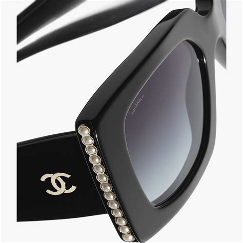 chanel sunglasses with gold trim|Chanel Sunglasses .